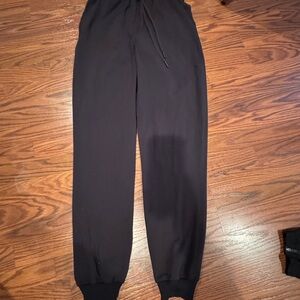 lululemon athletica Black Track Pants